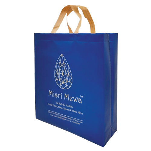 Misri Mewa Premium R Blue Colour Non Woven Box Bag image 5