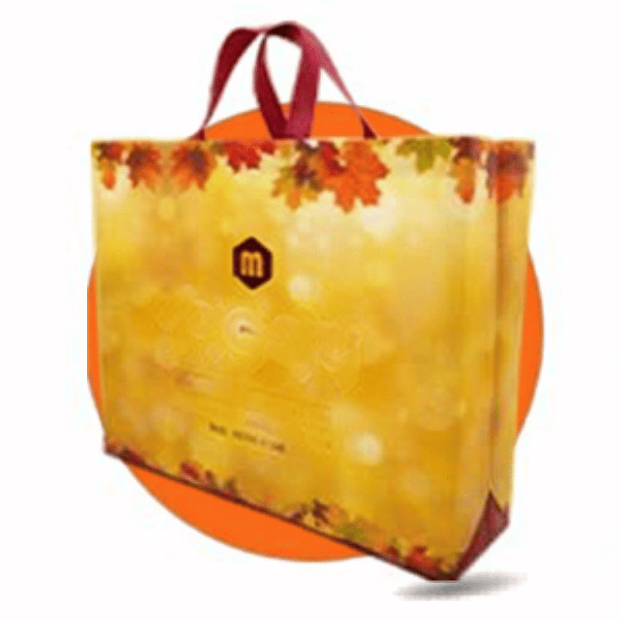Maharashtra white non vowen bag image 8